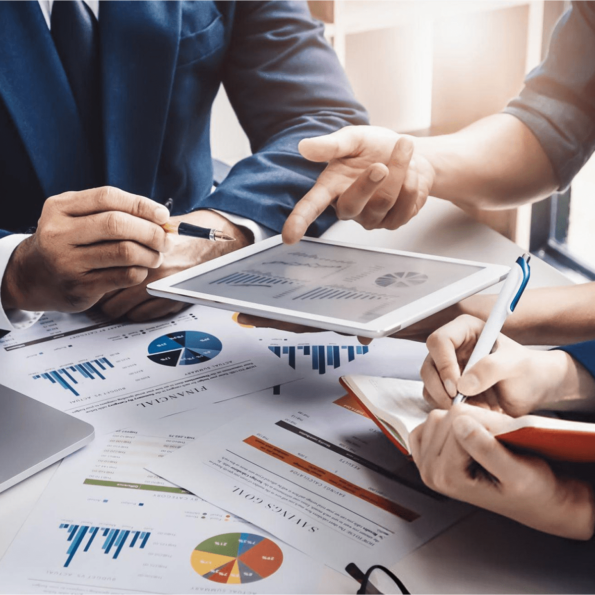 Mergers & Acquisitions services-SRCA